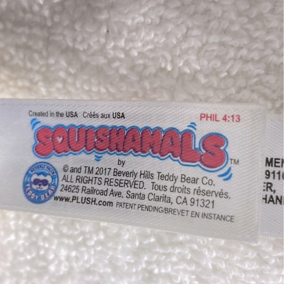 Squishamals Small Round Panda Plush Toy Squish Stuffed Animal - Picture 9 of 12